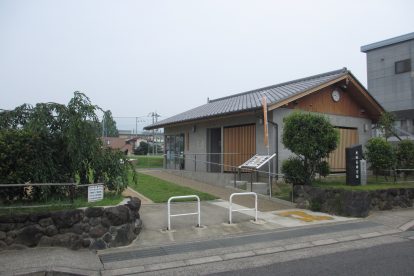 長岡宮朝堂院跡